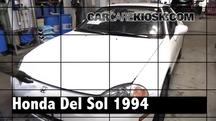 1994 Honda Civic del Sol S 1.5L 4 Cyl. Review